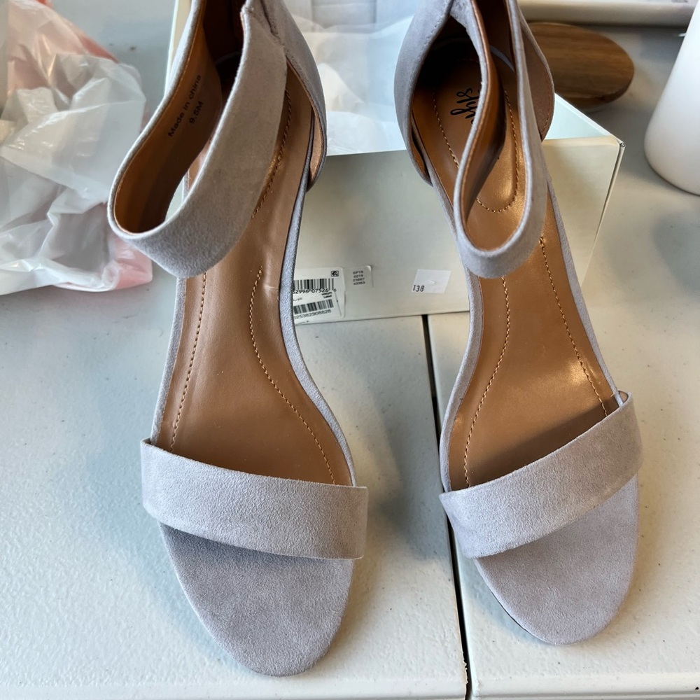 Style & Co. Women’s Paycee Two Piece Dress Sandals 9.5 - Picture 2 of 14